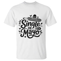 Funny Mexican Party Gift T Shirt Single De Mayo Squad