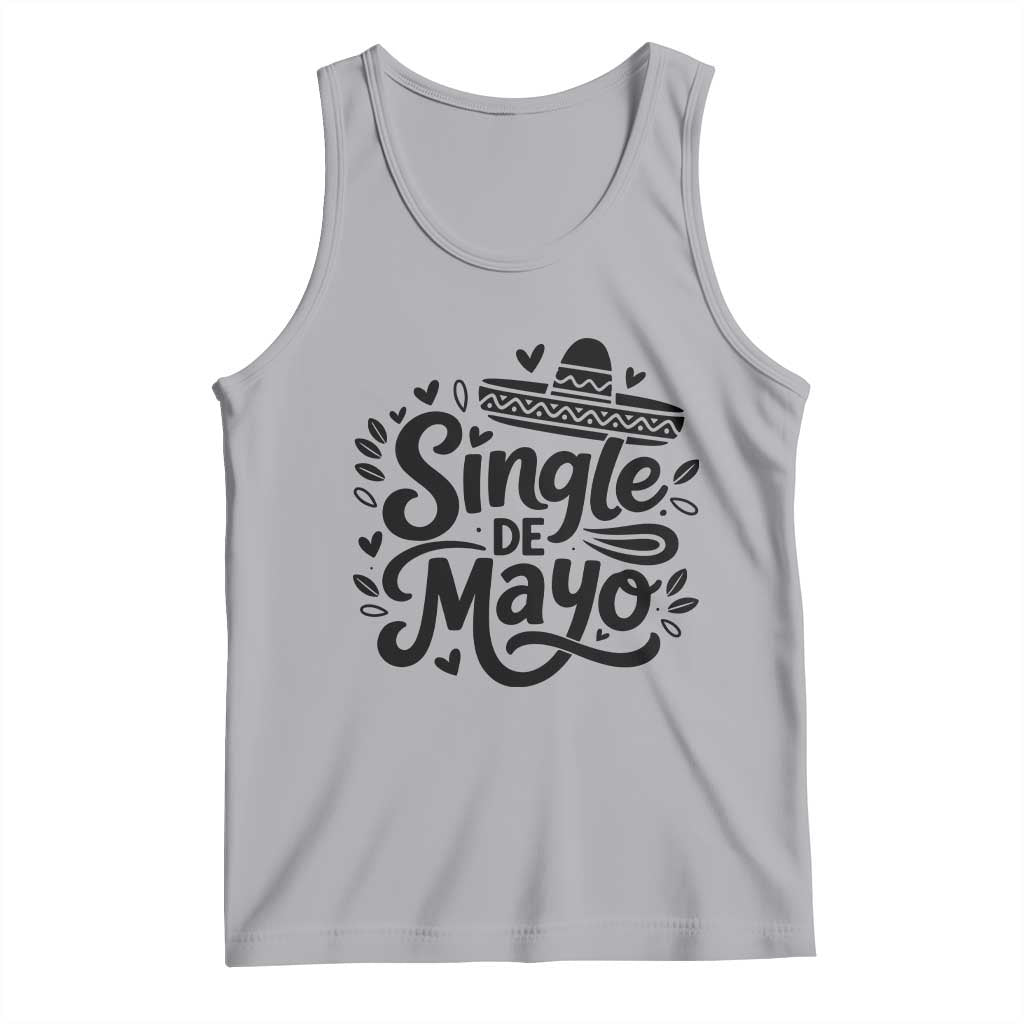 Funny Mexican Party Gift Tank Top Single De Mayo Squad