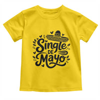 Funny Mexican Party Gift Toddler T Shirt Single De Mayo Squad