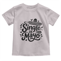 Funny Mexican Party Gift Toddler T Shirt Single De Mayo Squad