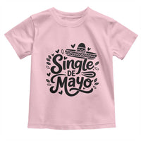 Funny Mexican Party Gift Toddler T Shirt Single De Mayo Squad