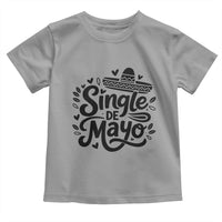 Funny Mexican Party Gift Toddler T Shirt Single De Mayo Squad