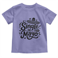 Funny Mexican Party Gift Toddler T Shirt Single De Mayo Squad