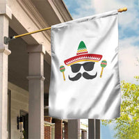 Funny Cinco De Mayo Maracas Characte Garden Flag Fiesta Party Gift