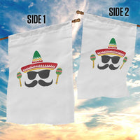 Funny Cinco De Mayo Maracas Characte Garden Flag Fiesta Party Gift