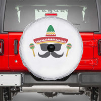Funny Cinco De Mayo Maracas Characte Spare Tire Cover Fiesta Party Gift