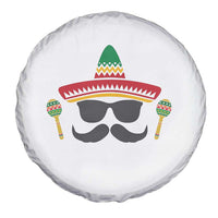 Funny Cinco De Mayo Maracas Characte Spare Tire Cover Fiesta Party Gift