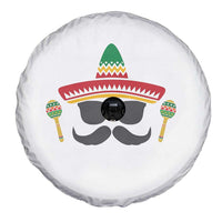 Funny Cinco De Mayo Maracas Characte Spare Tire Cover Fiesta Party Gift