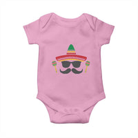 Funny Cinco De Mayo Maracas Characte Baby Onesie Fiesta Party Gift