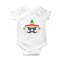 Funny Cinco De Mayo Maracas Characte Baby Onesie Fiesta Party Gift