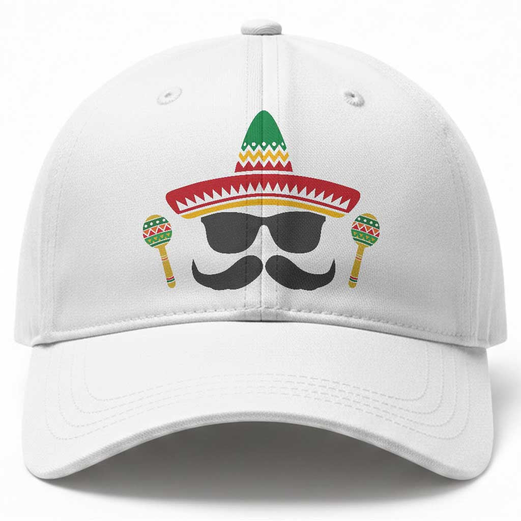 Funny Cinco De Mayo Maracas Characte Baseball Cap Fiesta Party Gift