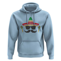 Funny Cinco De Mayo Maracas Characte Hoodie Fiesta Party Gift