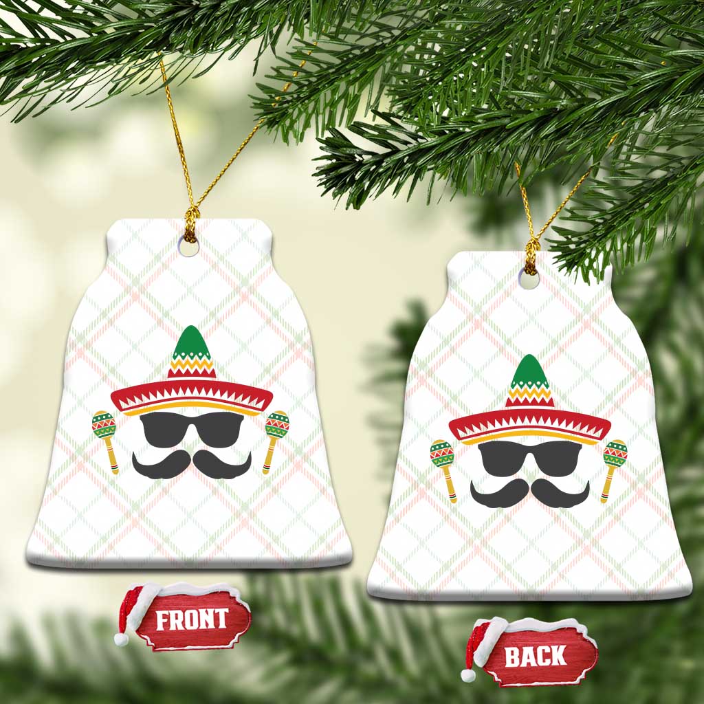 Funny Cinco De Mayo Maracas Characte Ceramic Ornament Fiesta Party Gift