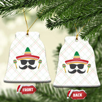 Funny Cinco De Mayo Maracas Characte Ceramic Ornament Fiesta Party Gift