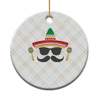 Funny Cinco De Mayo Maracas Characte Ceramic Ornament Fiesta Party Gift
