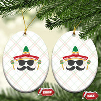 Funny Cinco De Mayo Maracas Characte Ceramic Ornament Fiesta Party Gift
