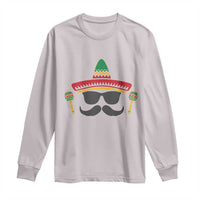 Funny Cinco De Mayo Maracas Characte Long Sleeve Shirt Fiesta Party Gift
