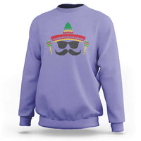 Funny Cinco De Mayo Maracas Characte Sweatshirt Fiesta Party Gift