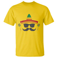 Funny Cinco De Mayo Maracas Characte T Shirt Fiesta Party Gift