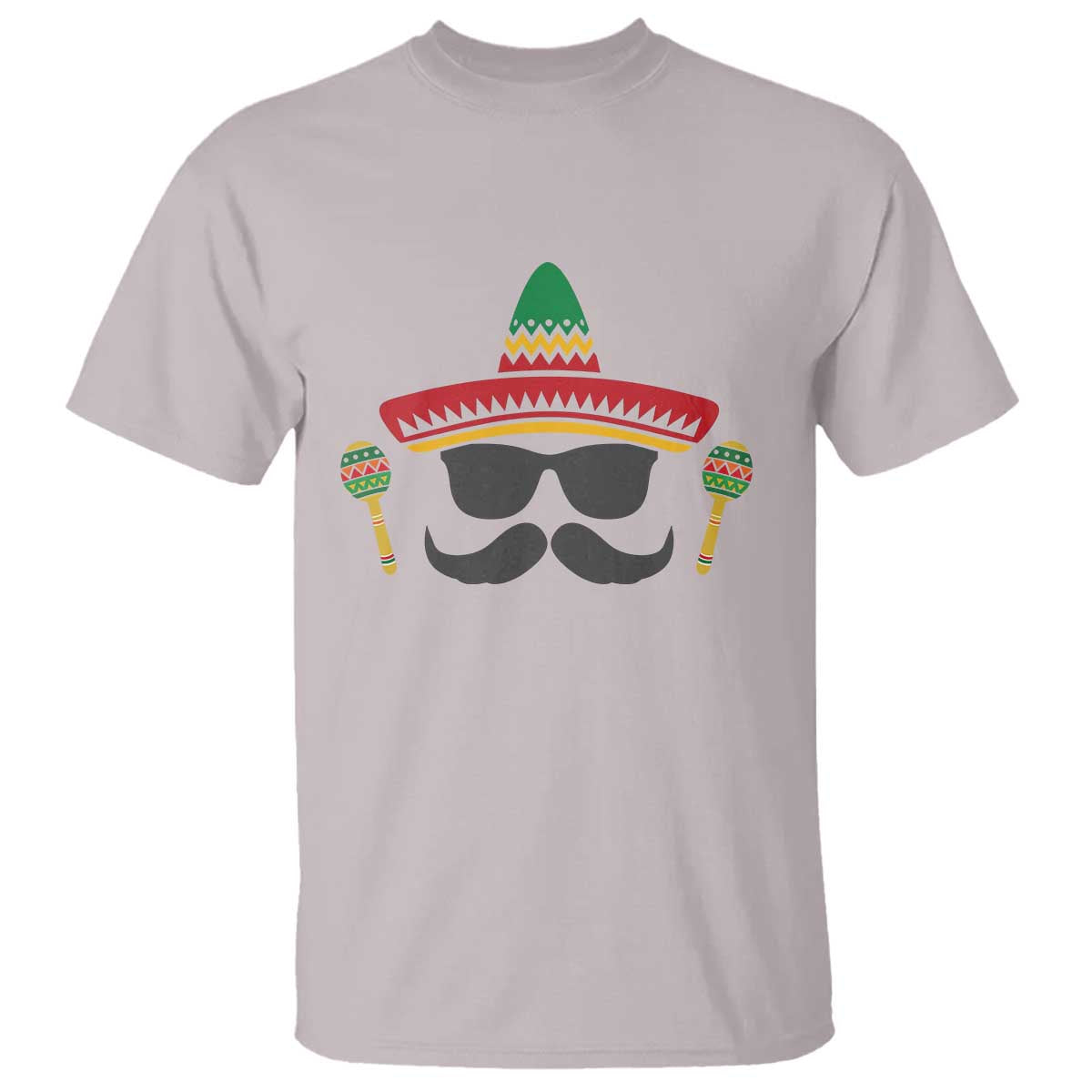 Funny Cinco De Mayo Maracas Characte T Shirt Fiesta Party Gift