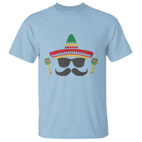 Funny Cinco De Mayo Maracas Characte T Shirt Fiesta Party Gift