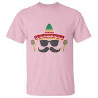 Funny Cinco De Mayo Maracas Characte T Shirt Fiesta Party Gift