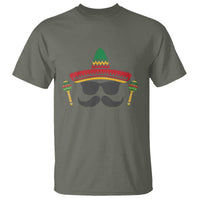 Funny Cinco De Mayo Maracas Characte T Shirt Fiesta Party Gift