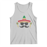 Funny Cinco De Mayo Maracas Characte Tank Top Fiesta Party Gift