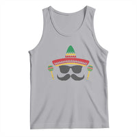 Funny Cinco De Mayo Maracas Characte Tank Top Fiesta Party Gift