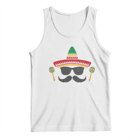 Funny Cinco De Mayo Maracas Characte Tank Top Fiesta Party Gift