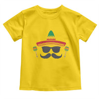 Funny Cinco De Mayo Maracas Characte Toddler T Shirt Fiesta Party Gift