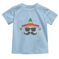 Funny Cinco De Mayo Maracas Characte Toddler T Shirt Fiesta Party Gift