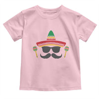 Funny Cinco De Mayo Maracas Characte Toddler T Shirt Fiesta Party Gift
