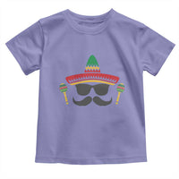 Funny Cinco De Mayo Maracas Characte Toddler T Shirt Fiesta Party Gift