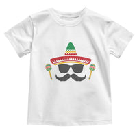 Funny Cinco De Mayo Maracas Characte Toddler T Shirt Fiesta Party Gift