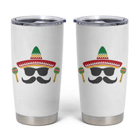 Funny Cinco De Mayo Maracas Characte Tumbler Cup Fiesta Party Gift