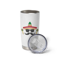 Funny Cinco De Mayo Maracas Characte Tumbler Cup Fiesta Party Gift