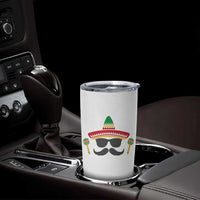 Funny Cinco De Mayo Maracas Characte Tumbler Cup Fiesta Party Gift