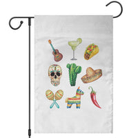Cinco De Mayo Garden Flag Mexican Fiesta Party Celebration