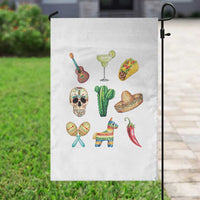 Cinco De Mayo Garden Flag Mexican Fiesta Party Celebration