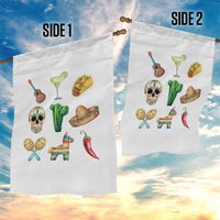 Cinco De Mayo Garden Flag Mexican Fiesta Party Celebration