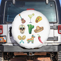 Cinco De Mayo Spare Tire Cover Mexican Fiesta Party Celebration