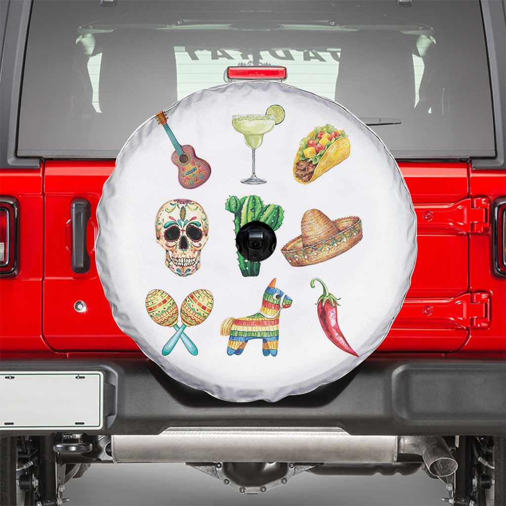 Cinco De Mayo Spare Tire Cover Mexican Fiesta Party Celebration