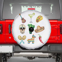 Cinco De Mayo Spare Tire Cover Mexican Fiesta Party Celebration