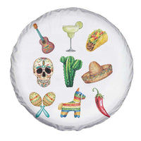 Cinco De Mayo Spare Tire Cover Mexican Fiesta Party Celebration