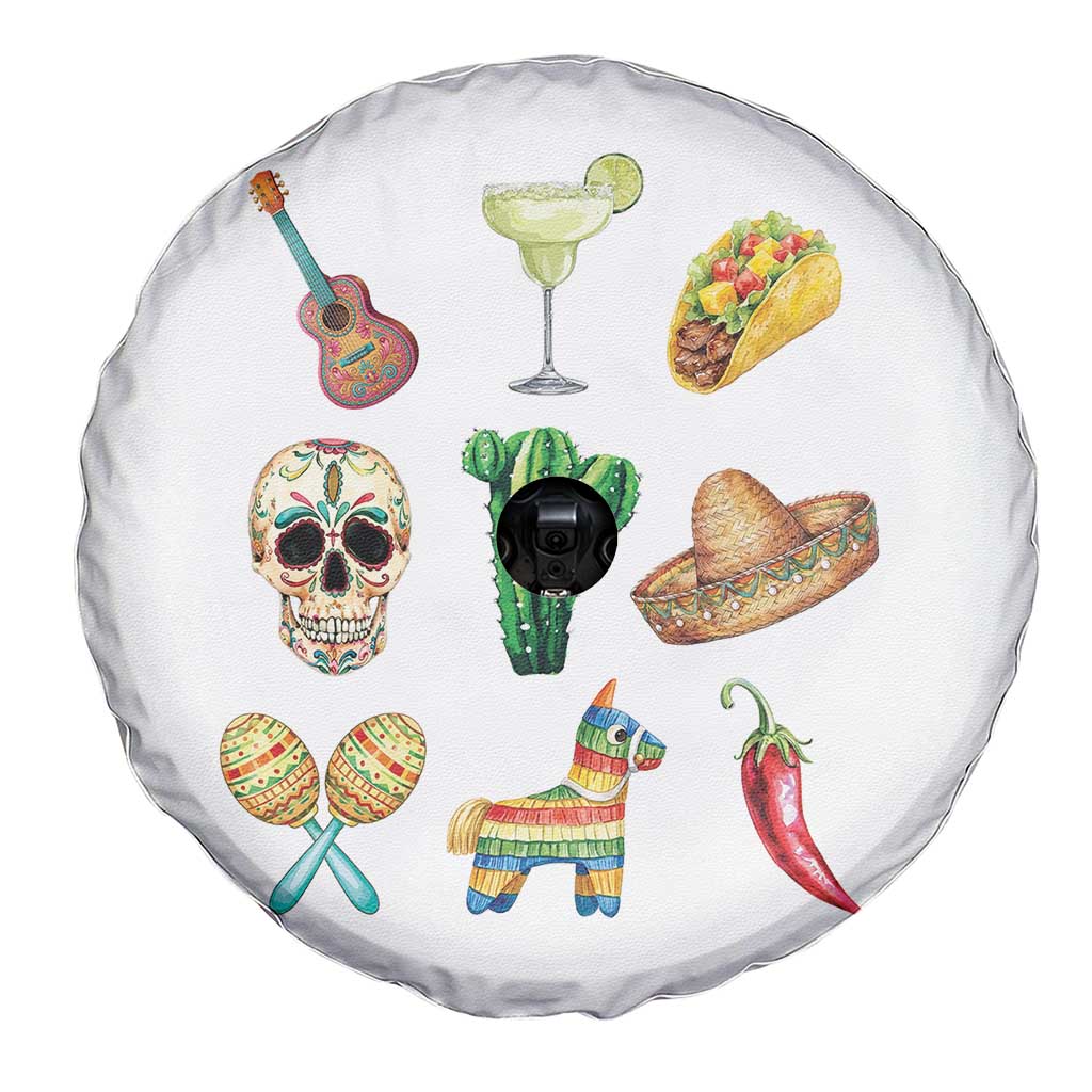Cinco De Mayo Spare Tire Cover Mexican Fiesta Party Celebration