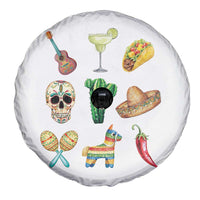 Cinco De Mayo Spare Tire Cover Mexican Fiesta Party Celebration