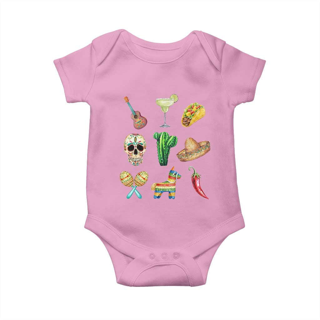 Cinco De Mayo Baby Onesie Mexican Fiesta Party Celebration