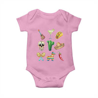 Cinco De Mayo Baby Onesie Mexican Fiesta Party Celebration