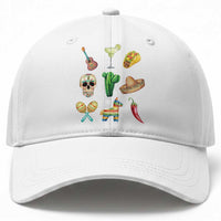 Cinco De Mayo Baseball Cap Mexican Fiesta Party Celebration